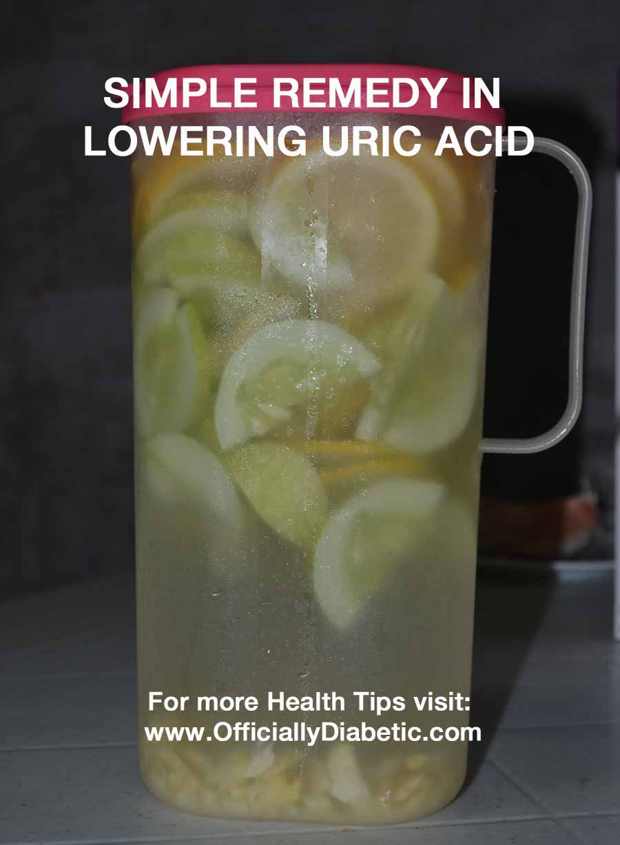 Simple and Safe Remedy for Lowering Uric Acid