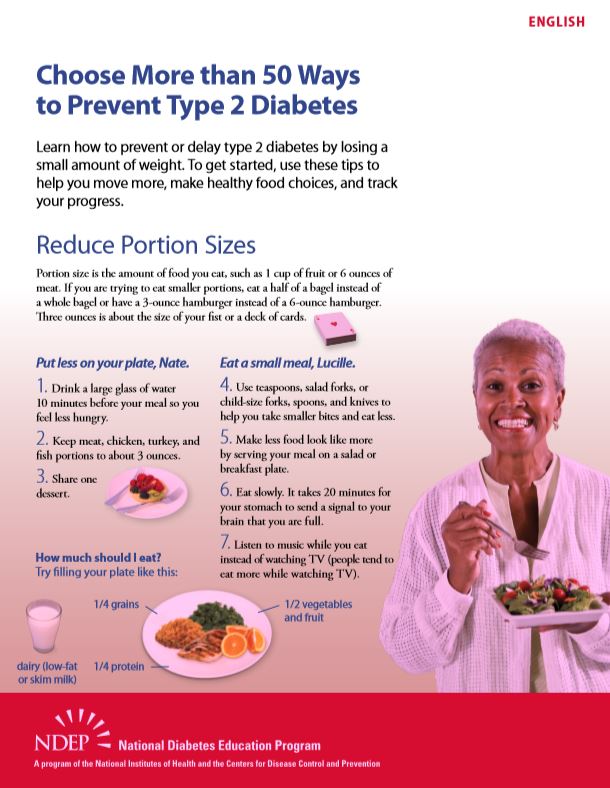 50 Ways to Prevent Diabetes (Type 2)